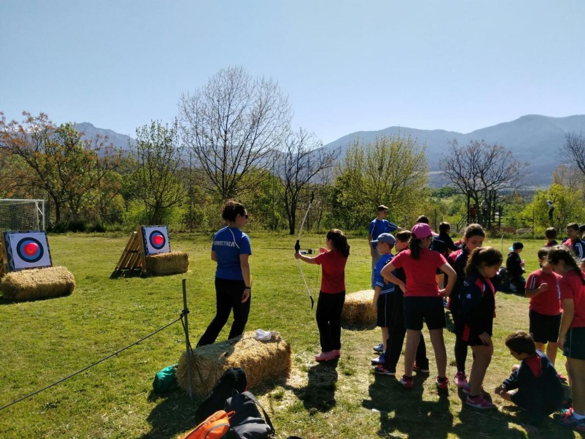 Complejo Turistico Las Canadas Casas De Campo- Actividades Gratuitas Todos Los Fines De Semana Banos De Montemayor Exterior photo