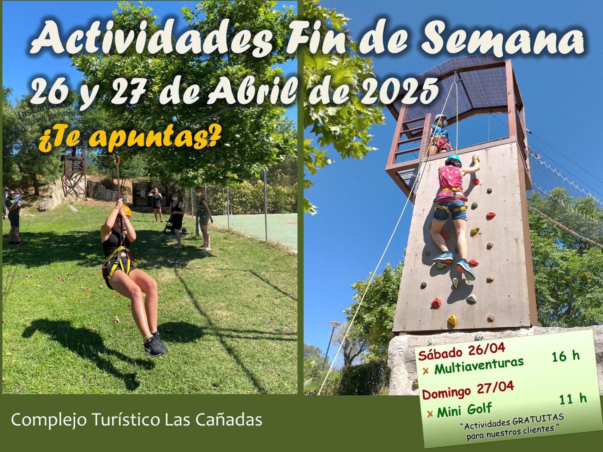 Complejo Turistico Las Canadas Casas De Campo- Actividades Gratuitas Todos Los Fines De Semana Banos De Montemayor Exterior photo